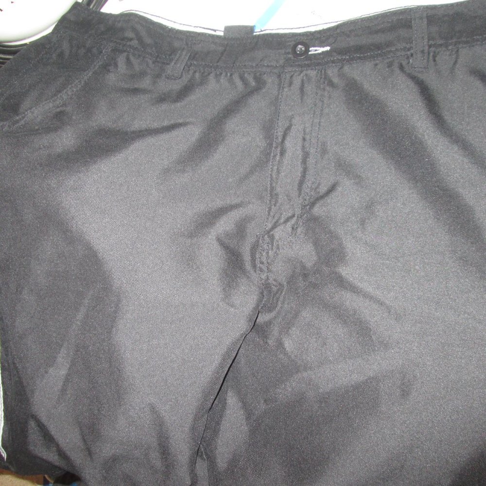 Shorts, 38, Black, 7 pocket